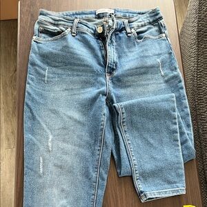 Nine West Light Blue Super Skinny Jeans